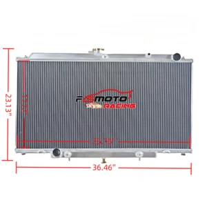 All Aluminum Radiator For 1997-2001 Nissan PATROL Y61 GU 4.2L TD Diesel AT/MT - Bild 1 von 8