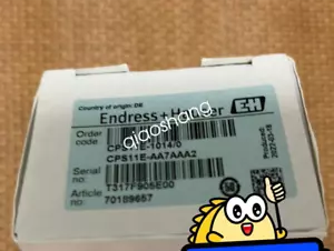 CPS11E-AA7AAA2 E+H pH electrode NEW FedEx or DHL - Picture 1 of 3