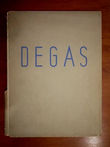 Edgar Degas by Denis Rouart Collection Palettes 1st Edition 1st Printing. Braun - Picture 1 of 1