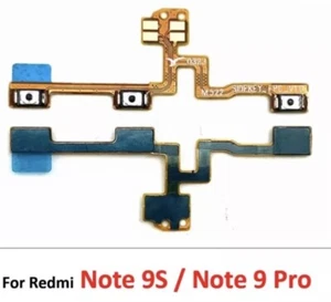 For Xiaomi Redmi Note 9s Replacement Power & Volume Button Flex Cable - Picture 1 of 1