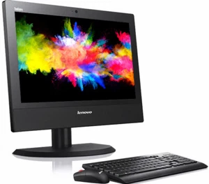 ThinkCentre M73z 20" All-In-One PC 4GB 500GB WebCam WiFi Windows 10 - Picture 1 of 5