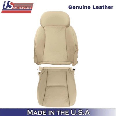 2006-2011 For Lexus GS350 GS300 Genuine Leather Driver Side Covers Parchment - Image 1 of 4