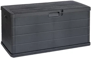 Maury'S Baule Cassapanca 340 Litri Effetto Legno Da Esterno: Ampio Spazio Di Sto - Foto 1 di 12