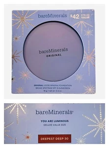 bareMinerals Original Loose Mineral Foundation FULL SIZE SPF15 *DEEPEST DEEP 30 - Picture 1 of 5