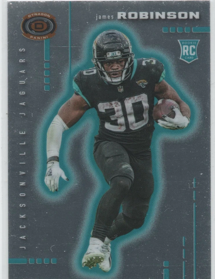 2020  Chronicles Dynagon #16 James Robinson JACKSONVILLE JAGUARS RC 29 - Image 1 of 1
