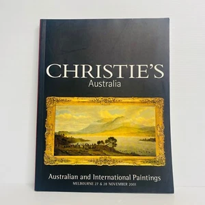 Catálogo de obras de arte de Christie's Australia Melbourne 27 y 28 de noviembre de 2001 - Imagen 1 de 12