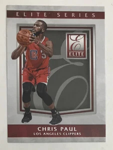 2015-16 Donruss NBA Basketball Elite Series Chris Paul LA Clippers ¡Inserto #2! - Imagen 1 de 2
