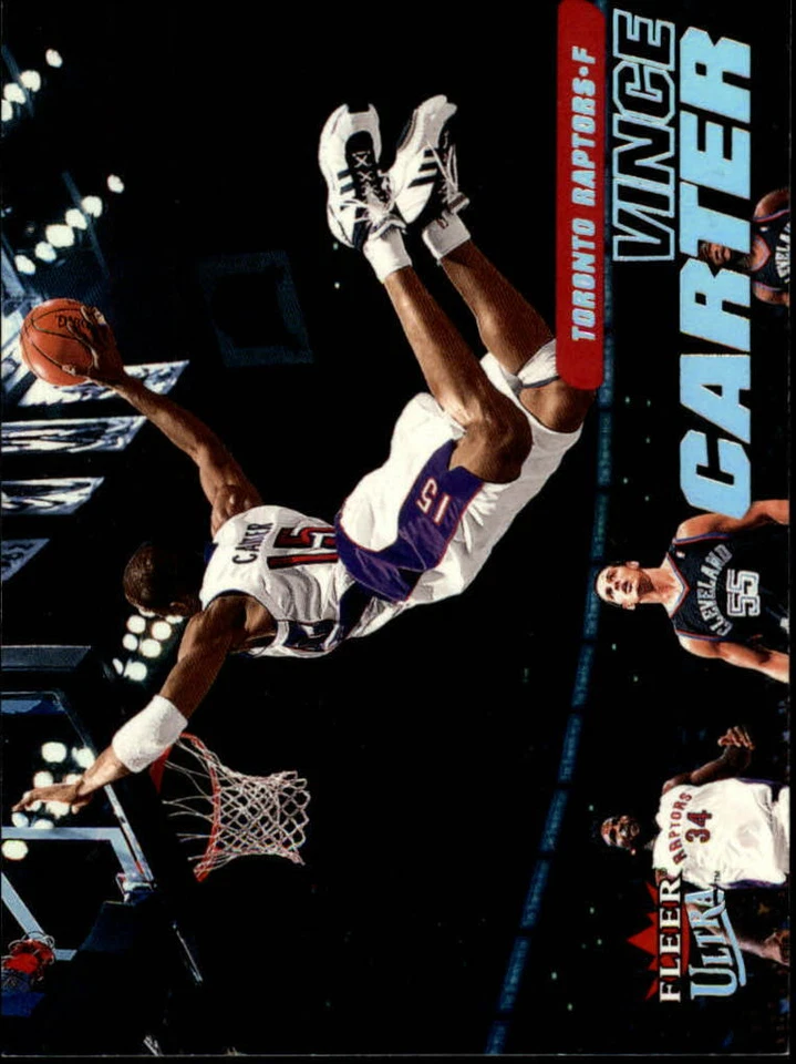 2000/2001 Ultra Basketball Part 1 Main Set Cards #1 to #200 - Image 1 of 1