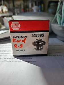 Napa Superstat Thermostat 195°F/90°C Fits Ford 2.3L New 547095 - Imagen 1 de 2