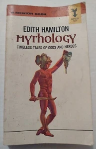Mythology, Edith Hamilton, Timeless Tales of Gods and Heroes 1963 printing. - Picture 1 of 6