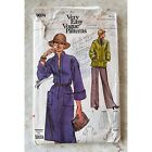 Easy Vogue Vintage Sewing Pattern 9074 - Misses' Dress or Tunic/Pants - Sz 12