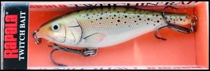 RARO RAPALA TWITCHIN RAP TWR 8 cm ST (Trucha moteada) color - Imagen 1 de 2
