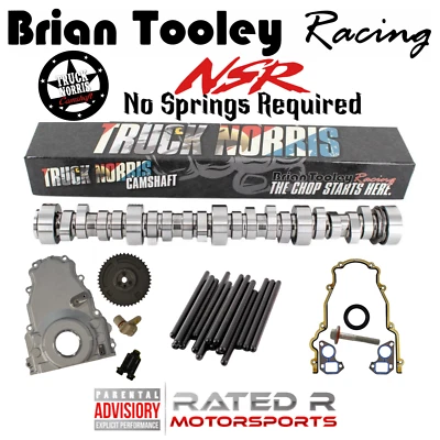 BTR NSR Truck Norris Cam Kit Brian Tooley GM LS Camshaft Pushrods 4.8L 5.3L 6.0L - Image 1 of 4