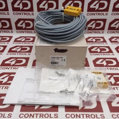 T4000-DNA15P | Sick | Sensor , With 15M Cable, Opened (NSO) - Image 1 of 2
