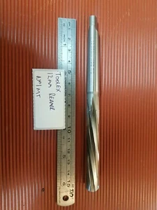 12mm Reamer made by Toolex - No 1mt - Picture 1 of 3