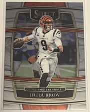 2021 Select #9 Joe Burrow Card