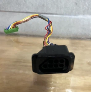 Original Nintendo Controller Port (Short Wire) OEM Retro Gaming 80's Mario Bros - Picture 1 of 3