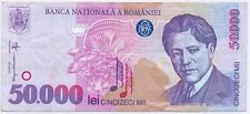 Romania 50,000 Lei 1996, P.109_F/F+