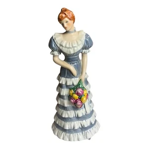 Goebel German Women's Club Lady Figurine 1984 Series 1 - Picture 1 of 5
