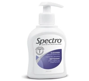 Spectro Jel Cleanser Face Wash Blemish-Prone Skin Fragrance Free 200ml 7.14fl oz - Picture 1 of 1