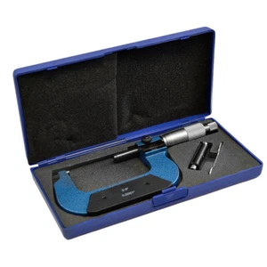 2"-3" Digital Micrometer 0.0001" Precision Gauge Ratchet Stop Machinist Tool - Picture 1 of 4