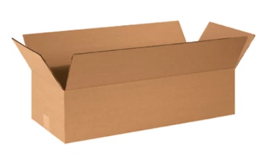 Pick Quantity 25-100 Kraft Corrugated Carton Mailer 20x10x4 Shipping Packing Box - Image 1 of 4