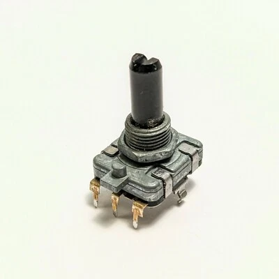 Yamaha HTR-5230 RX-396RDS Parts Input Rotary Switch Tested - Image 1 of 4