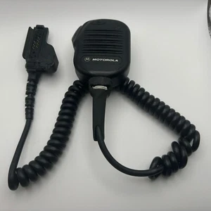 MOTOROLA NMN6193B Walkie Talkie Microphone Remote Speaker - Picture 1 of 2