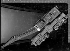 Vintage Lionel TRAIN CAR O Gauge #2460 Six-Wheel Bucyrus Erie Crane - Picture 1 of 5