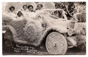 1910 Hastings Festival de Otoño Primer Premio Automático Nebraska RPPC - Imagen 1 de 2