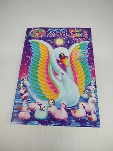 Lisa Frank Coloring and Activity 288 Pages Book With Stickers (TD) - Picture 1 of 2
