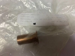 PARTE SCAG # 48100-15 BUJE, .376 ID OILITE - Imagen 1 de 3