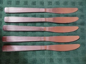 5 Royal Haushaltsmesser gerippt rostfrei RH3 eingestellt 8 1/2" Menge 5 - Bild 1 von 2