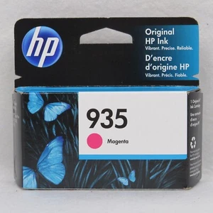 NEW Genuine HP 935 Magenta Ink Cartridge C2P21AN OEM Exp. 9/2022 - Picture 1 of 5