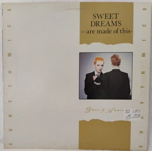 Eurythmics - SWEET DREAMS (are made of this) - 12" - 1983 - EX: Vinyl - Picture 1 of 4
