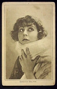 Dorothy Dalton Vintage Arcade Exhibit Card Postcard Move Celebrity Promo Photo - Picture 1 of 2