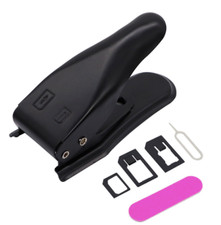 Universal Sim Card Cutter Standard Micro Nano Pin Remover Mobile Hand Tools Set