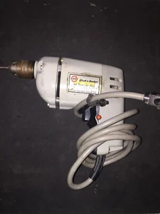 Vintage BLACK & DECKER 1/4 “ Power Drill W/bit Running Made In USA - Picture 1 of 4