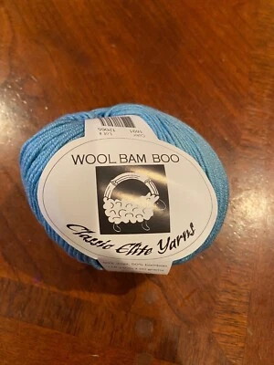 Hilos Elite Clásicos Lana Bam Boo 50% Lana 50% Bambú Color 1691 Dyelot 12065 Foto 1 de 2