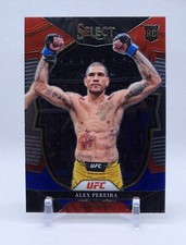 2023 Panini Select UFC Red And Blue Concourse Pick Your Card