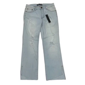 NEW DESIGN LAB light wash jeans sz 26 - Picture 1 of 7