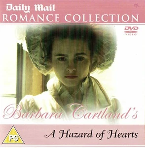 Barbara Cartland : A HAZARD OF HEARTS - Diana Rigg*Christopher Plummer PROMO DVD - Picture 1 of 2