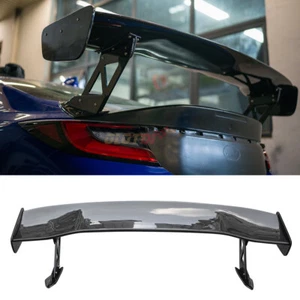 For 2022UP Subaru BRZ ZD8 GR86 ZN8 VOLTEX Style Carbon Fiber Trunk Spoiler Wing - Picture 1 of 20