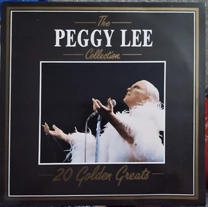Peggy Lee-The Collection-20 Golden Greats. Vinyl/Records/Albums/LP/Singles - Picture 1 of 4