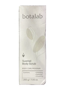 Incellderm Botalab Suamel Body Scrub Vegan Body Cleanser 7.05 Oz Exp 1/26 - Picture 1 of 3