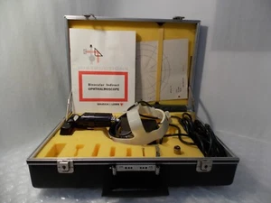 Oftalmoscopio indirecto binocular Bausch & Lomb con estuche 71-77-15 (LAM-2022) - Imagen 1 de 10