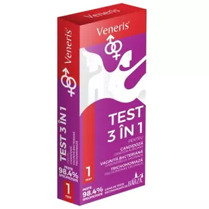 TEST Home 3 in 1 Unisex Candida Gardnerella Trichomonas vaginale Infektion - Bild 1 von 5
