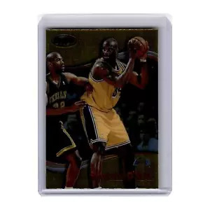 1998 Bowman's Best Shaquille O'Neal Lakers #100 - Picture 1 of 3