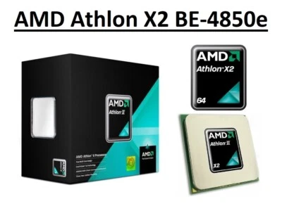 AMD Athlon X2 BE-4850e Dual Core Processor 2.5 GHz, Socket AM2, 45W CPU  - Image 1 of 4