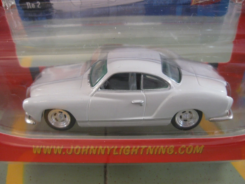 Johnny Lightning 1964 KARMANN GHIA Model Car NIP - Image 1 of 1